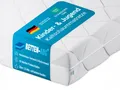 Kindermatratze Betten-ABC KidZ - mit waschbarem Bezug, Betten-ABC, 14 cm hoch, Atmungsaktiv, Bezug abnehm- und waschbar, Offenporiger Kaltschaum