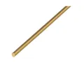 Alberts Treppenstangen-Ringöse Alberts 471118 Rundstange, Messing, 1000 x 4 mm, Alberts Rundstange Messing Rundstahl Rundstab Rundmaterial Stange 1000