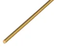 ALBERTS Stange Messing 1000x4x4 mm Ø 4 mm Rundstange Vollmaterial Stab