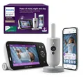 Philips AVENT Premium Video Babyphone SCD973/26 Nachtsicht Schrei-Interpretation