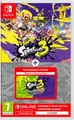 Nintendo Games Switch Splatoon 3 + Expand Pass + 3 Months Nso PAL PAL
