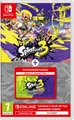 Splatoon 3 + Expand Pass + 3 Months NSO Juego Fisico para Nintendo Switch