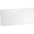 Relaxdays Spritzschutz Sicherheitsglas Transparent Bruchsicher 90 cm x 40 cm