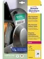 Avery Ultra Resistant Stretchable Labels White (-40oC to +150oC)