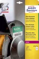 Avery Zweckform® L7912-10 L7912-10 Ultra-Resistente Folien-Etiketten - A4, 240 S