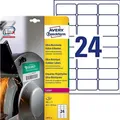 AVERY Zweckform L7912-10 Strapazierfähige Folienetiketten (63,5x33,9 mm auf DIN