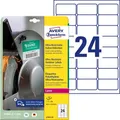 Avery Etiketten weerbestendig l7912-10 10 stuks wit