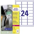240er Multipack Avery-Zweckform L7912-10 Folien-Etiketten 63.5 x 33.9 mm