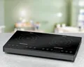 Rommelsbacher CT 3402/IN, Schwarz, Arbeitsplatte, 58 cm, Zonen-Induktionskochfeld, Keramik, 2 Zone(n)