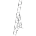 Krause Corda Vielzweck-Leiter 3 x 9 Sprossen