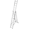Krause Corda Aluleiter 5,3m 3x9 Multifunktionsleiter Vielzweckleiter Mehrzweck