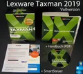 Lexware Taxman 2019 Vollversion Box + DVD Steuerjahr 2018 + Steuerhandbuch NEU