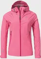 Outdoorjacke "2.5L Jacket Vistdal L", mit Kapuze, Gr. 42, 3155 - pink
