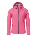 Schöffel Damen 2.5l Jacket Vistdal L Regen, Holly Pink, 42 EU