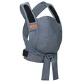 Hoppediz Babytrage Bondolino b.pure denim