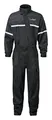 JDC Motorrad Kombi - Regenkombi - 1-Stück - Wasserdichter Regenschutz - SHIELD - Schwarz - XL - Länge Medium