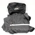 JDC Motorrad Kombi Regenkombi Shield Wasserdichter Regenschutz XL Schwarz NEU