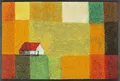 wash+dry Fußmatte, Meadow Lands 50x75 cm, innen und außen, waschbar