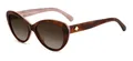 Kate Spade KS JOSI/S HAVANA/BROWN SHADED 55/17/140 Damen Sonnenbrillen