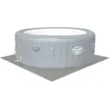 Bestway® FlowclearTM Pool-Bodenschutzfliesen Set, 9 Stück á 50 x 50 cm, grau