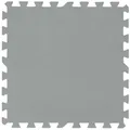 FlowclearTM Pool-bodenschutzfliesen Set, 9 Stück Á 50 X 50 Cm, Grau