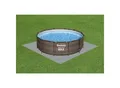 Bestway® Flowclear™ Pool-Bodenschutzfliesen Set, 9 Stück á 50 x 50 cm