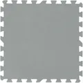 Bestway Flowclear Pool-Bodenschutzfliesen 9 Stück 50x50 cm grau