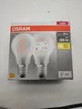 Doppelpack E27 Osram LED BASE opalweißes GLAS 6,5W wie 60W  warmweises Wohnlicht