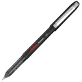 rOtring Rollerball Tintenroller | feine Spitze (0,7 mm) für saubere Linien | schwarze Tinte | 12 Stück