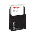 rotring 12 Stück Rollerpoint M, Strichstärke: 0,7 mm, schwarz, Tintenroller