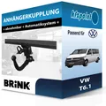 Für VW T6.1 10.2019-jetzt BRINK Anhängerkupplung abnehmbar Neuware