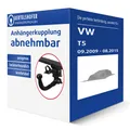 Brink Anhängerkupplung abnehmbar für VW T5 Kasten/Bus AHK NEU