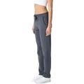 COMEOR Jogginghose Damen Jogginghose Sporthose Sweathose – Bequeme Freizeit Fitnesshose mit Kordelzug grau L