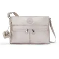 Kipling Basic New Angie Umhängetasche 27,5cm #KPL-KPKI73934 (metallic glow)