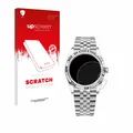 upscreen Schutz Folie für Rolex Datejust 36 Kratzfest Anti Fingerprint Klar