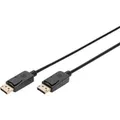 DisplayPort Anschlusskabel, Full HD 1080p schwarz, 2 Meter
