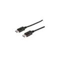 Digitus ASSMANN - DisplayPort-Kabel - DisplayPort (M) - DisplayPort (M) - 2 m (DisplayPort 1.1a) - geformt - Schwarz (AK-340103-020-S)