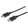 Digitus  Displayport-kabel  Herren  20-poliger Displayport  Herren  Schwarz  20-poliger Displayport  2 M