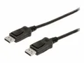 DisplayPort Anschlussk.,DP 2m DisplayPort Anschlusskabel, DP St/St, 2,0m, m