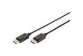 Digitus Digitus DisplayPort Anschlusskabel, Full HD 1080p, Video-Kabel