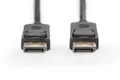 DIGITUS DisplayPort Anschlusskabel 2m FullHD schwarz