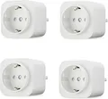 WLAN Steckdose Amazon Basics Smart – EU Innenbereich – 2.4 GHz WiFi