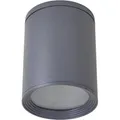 Lucande Deckenlampe Minna 9618025 Spritzwassergeschützt Modern in Schwarz aus Aluminium 1-flammig E27