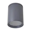 Lucande Deckenlampe Minna (spritzwassergeschützt (Modern) in Schwarz aus Aluminium (1 flammig, E27) - Aufbau-Deckenleuchte Deckenleuchte Lampe