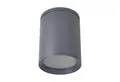 Lucande Deckenstrahler Minna, Metall, Schwarz IP54, 1 x 75 W PAR30