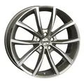 Autec Felgen Astana SILP 8.0x18 ET46 5x114,3 für Mitsubishi Lancer ASX