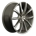 1x AUTEC TYP AS - ASTANA titansilber poliert 8.0Jx18 5x114.3 ET46