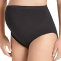 Anita Seamless Maternity Briefs Schwarz Polyamid Medium Damen