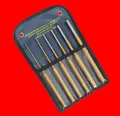6 tlg. XXL Profi Splintentreiber Set Durchtreiber Splinttreiber Ø 3-10mm / 200mm