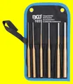 BGS 1655 Satz Splintentreiber CrV Ø3 4 5 6 8 10mmLänge 200mm mit Tasche 6 teilig